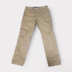 GAP KHAKIS ギャップ　チノパン　ストレートパンツ　綿100