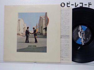 Pink Floyd(ピンク・フロイド)「Wish You Were Here(炎 あなたがここにいてほしい)」LP（12インチ）/CBS/SONY(SOPO100)/洋楽ロック