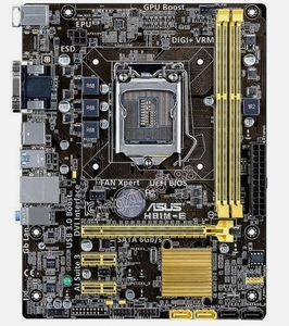 ASUS H81M-E Intel Socket LGA 1150 uATX DDR3 Motherboard 