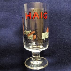 ＊レトロ＊激レア非売品 HAIG スコッチウイスキー　グラス　サントリー　ノベルティ