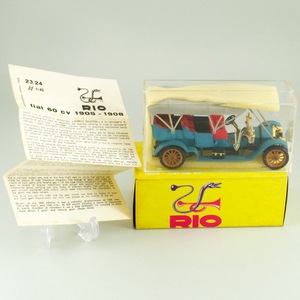 リオモデル（RIO Models） フィアット FIAT 60 CV 1905-1908 23/24 1/43