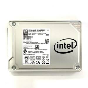 S61029151 Intel SATA 512GB 2.5インチ SSD 1点 使用時間：2727【中古動作品】