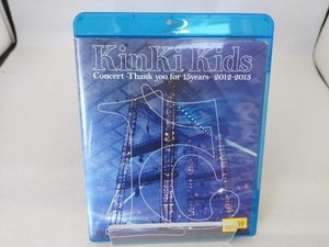 Blu-ray KinKi Kids Concert-Thank you for 15years-2012-2013(Blu-ray Disc)