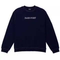 PASSPORT OFFICIAL ORGANIC SWEATER  NAVY