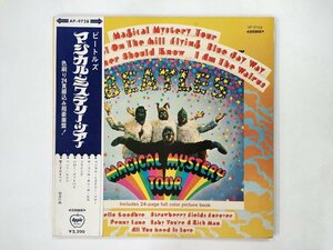 LP / THE BEATLES / MAGICAL MYSTERY TOUR / 赤盤/帯付 [1009RS]