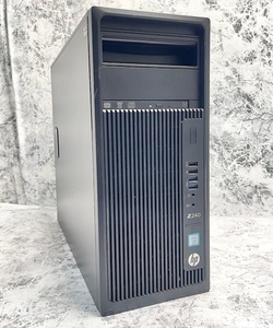 1113// HP Z240 Tower Workstation Xeon E3-1270 V5 3.60GHz Windows11Pro メモリー８GB HDD1TB グラフィックボード搭載 デスクトップPC