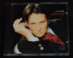 CD/ k.d.ラング k.d.lang/ DRAG / ドラッグ/海外盤