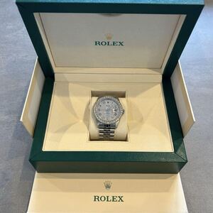 【正規品】ROLEX デイトジャスト 36MM ステンレススチール ダイヤモンド