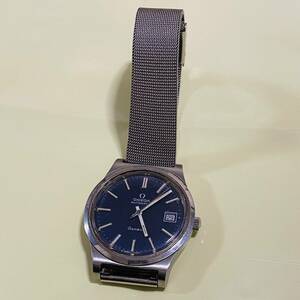 腕時計OMEGAAUTOMATIC　Geneve　STAINLESS STEEL 30 2057 ベルト付き　オメガ　ジュネーブ　オートマチック中古品本物。