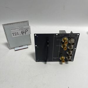 「T21_4P」Ikegami D3G-240D 3G-SDI アナログオーディオ　ボード　現状出品　動作品(240525)