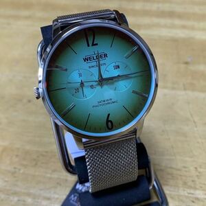 【新品・箱無し】ウェルダー WELDER メンズ 腕時計 WWRS400 グリーン 42mm