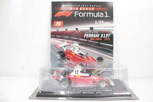 未開封 デアゴスティーニ ビックスケール F1コレクション 1/24 フェラーリ 312T (1975) ニキ ラウダ vol.26 ITC3K2LH9RV4-YR-J023-byebye