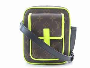 LOUIS VUITTON ルイヴィトン M80793 モノグラム マカサー クリストファー ウェアラブル ウォレット #UP3181