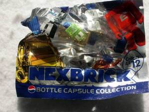 NEXBRICK メディコム・トイ　PEPSI NEX NEXBRICKのロゴ