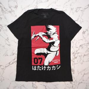 “NARUTO ナルト　はたけカカシ　アニメTシャツ”AM1837