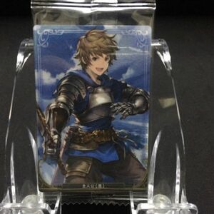 【新品・未開封】☆ グランブルーファンタジー ウエハース メタルプラカード №01 主人公（男） ☆