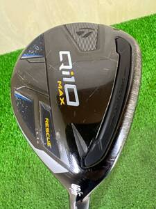 【希少スペック】TaylorMade　Qi10　MAX　RESCUE　6番　31度　TENSEI　TM60　フレックスS　テーラーメイド　ユーティリティ　