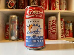  ★Coca-Cola Coke コカ・コーラグッズ空缶 350m イベントスチール缶　EXPO 世界リゾート博　和歌山