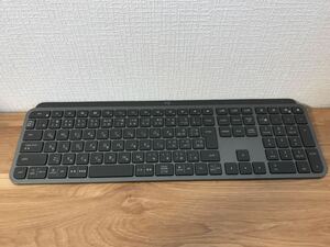 10-174 LOGICOOL ロジクール ワイヤレス キーボード ワイヤレスキーボード MX KEYS 型番 YR0073 ブラック グレー 入力装置