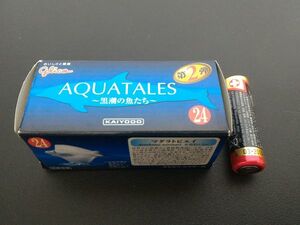 新品 海洋堂 AQUATALES マダラトビエイ 黒潮コメッコ アクアテイルズ 3OI