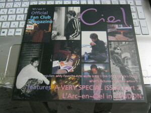 L’Arc～en～Ciel ラルクアンシエル / CIEL VOL.11 FC会報 hyde tetsu ken VAMPS 