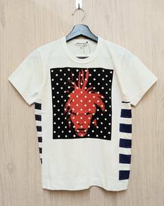 COMME des GARCONS/コムデギャルソン/半袖Tシャツ/OK-T029/Andy Warhol Collection/13SS/ホワイト/Mサイズ