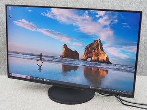 [M71] ☆ EIZO 27インチ 液晶モニター　FlexScan EV2785 ☆ 9528時間 ☆ 3840x2160 ☆