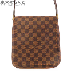 101730048 ルイヴィトン LOUIS VUITTON ミュゼット サルサ ショート N51260 ダミエキャンバス ショルダーバッグ レディース