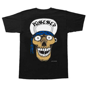 Suicidal Skates (スーサイダル・スケーツ) Tシャツ Punk Skull T-Shirt Black スケボー SKATE SK8 スケートボード HARD CORE PUNK