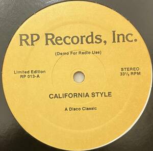 [ 12 / レコード ] Eddy Grant / First Choice / California Style / Doctor Love ( Disco / Funk / Soul ) RP Records ディスコ ファンク