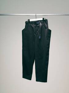 新品 正規 Sacai Cotton Chino Pants Black 25-03604M [サイズ3] /サカイ/コットン チノ パンツ/チノパン/25SS/ブラック/黒