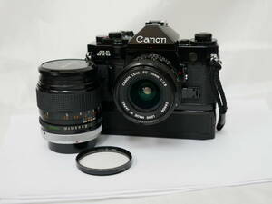 #7243 CANON A-1 FD 24mm F2.8 100mm SSC キャノン 一眼レフフィルムカメラ