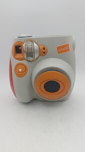 K090 FUJIFILM cheki instax mini 7 /フィルムカメラ/富士フイルム /チェキ/ 動作未確認 現状品 JUNK