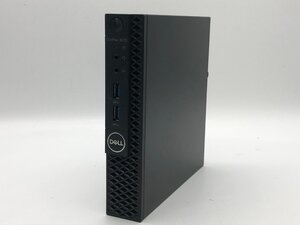 【ハード王】1円～/デスク/DELL OptiPlex 3070 Micro/Corei5-9500T/8GB/ストレージ無/1776-J33