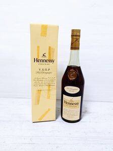 ■未開栓■ Hennessy VSOP COGNAC ヘネシー ブランデー 古酒 洋酒 お酒 コニャック 箱付 スリムボトル 700ml 40% 鑑賞用 