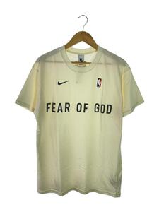 NIKE◆×NBA/2020AW/Warm Up Tee/Tシャツ/S/コットン/IVO/CU4699-133