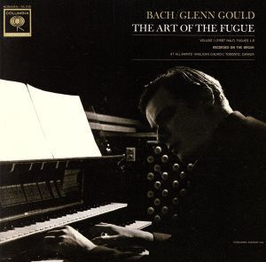 【輸入盤】Bach: Art of Fugue, Bwv 1080 Vol/J.S.バッハ,GlennGould(Organ)