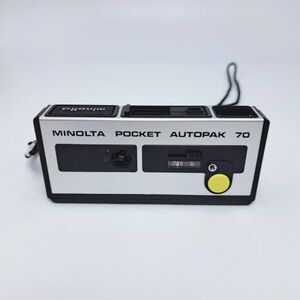 ■MINOLTA■ POCKET AUTPAK 70 フィルムカメラ　動作未確認　訳あり品　E-62821