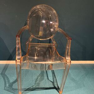 Kartell LOUIS GHOST /カルテル ルイゴースト /クリスタル/椅子/チェア/インテリア/ダイニングチェア