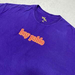 BOY PABLO ボーイパブロ Tシャツ XL