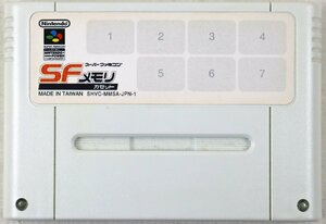 P●ジャンク品●スーパーファミコン用ソフト 『SFメモリ カセット』 Nintendo/任天堂/ニンテンドー SHVC-041/SHVC-MMSA-JPN-1 ※動作未確認