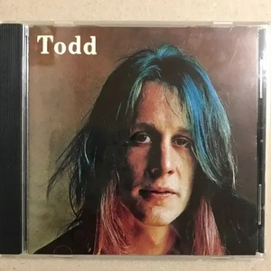 Todd Rundgren (トッド・ラングレン)　Todd 輸入盤CD