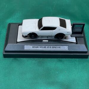 タイヨー NISSAN SKYLINE GT-R KPGC110 ケンメリ 1/64より少し大きめ ミニ ラジコン RC 日産 R51688