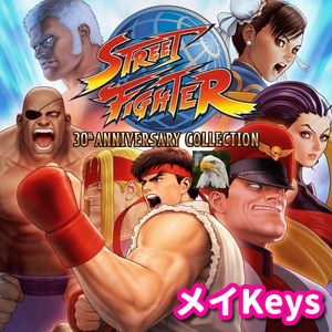 ★STEAM★ ストリートファイター 30th アニバーサリーコレクション Street Fighter 30th Anniversary PCゲーム メイ