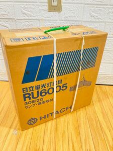 和室 蛍光灯照明器具 HITACHI 日立 和風角型ペンダントライト 60Hz 未開封 新品