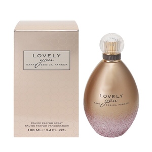 サラ ジェシカ パーカー ラブリー ユー EDP・SP 100ml 香水 フレグランス LOVELY YOU EAU DE PARFUM SARAH JESSICA PARKER 新品 未使用