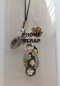 PHONE STRAP Hawaii ビーチサンダル・ハイビスカス・サーフボード