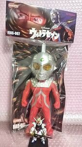 ２４cm 新品 MAS-007 ウルトラセブン ソフビ 円谷 MAZZCOT MASCOTTE ULTRASEVEN SOFVI