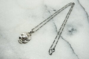 ★【B送900円】1070　GEORG JENSEN ジョージジェンセン　イヤーペンダント　2000　アクセサリー　ネックレス　S925　シルバー　デンマーク