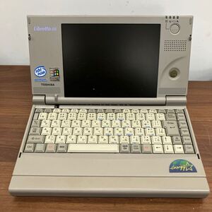 TOSHIBA 東芝 Libretto60 60CTA/810 PA1252JA ACアダプター無し 本体のみ ケース有り Windows ミニノート グレー